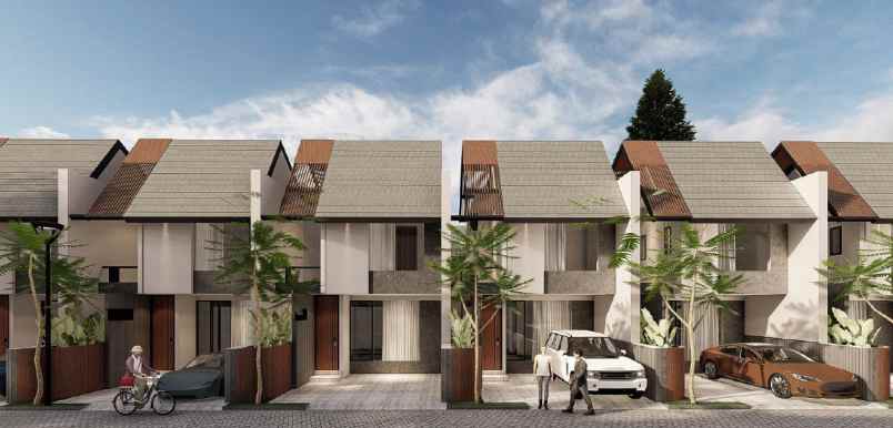 dijual perumahan impian di bandung barat