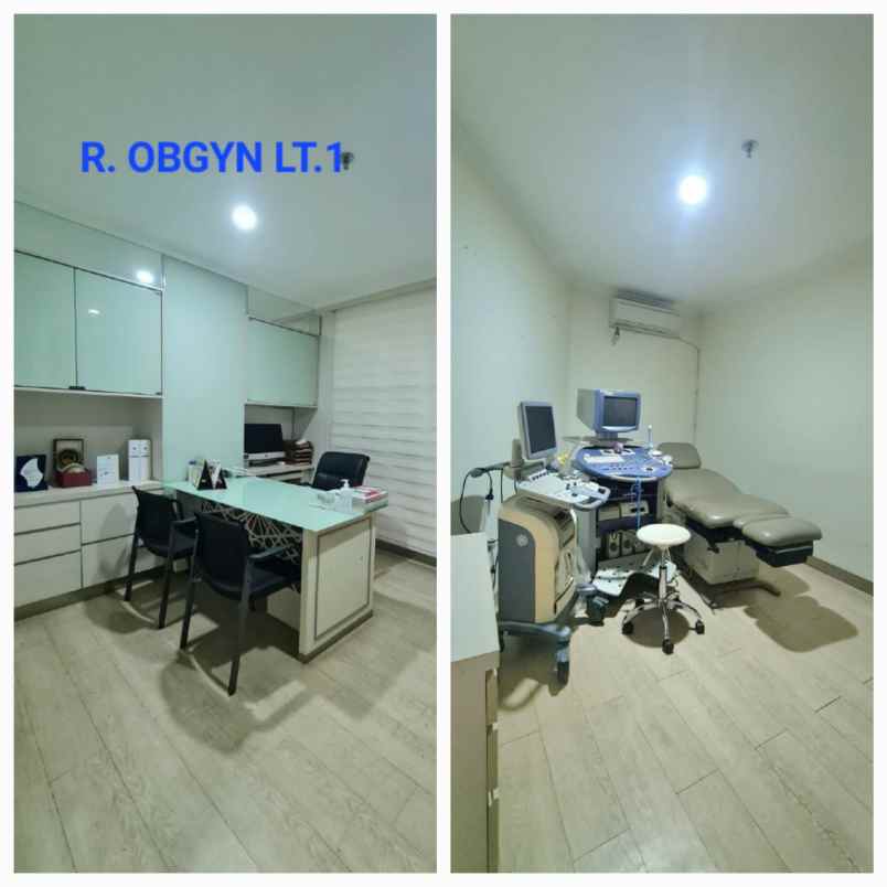 dijual properti komersial untuk klinik epiwalk