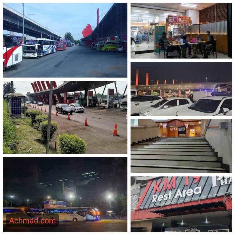 dijual rest area km 19 a tol jakarta cikampek