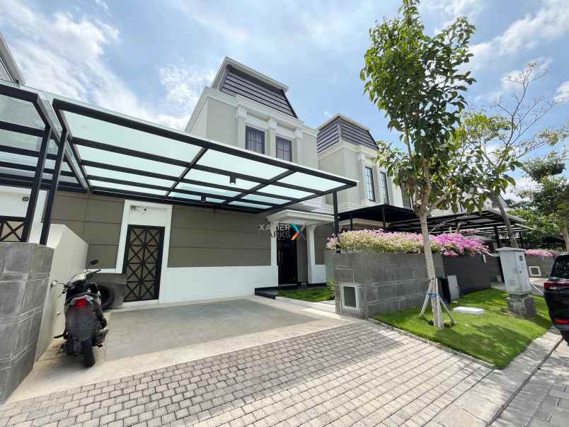 dijual rugi rumah full furnish grand kenjeran bagus