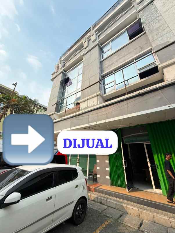 dijual ruko 4 lantai di cipete jakarta