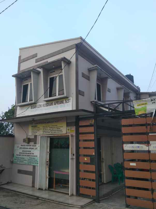 dijual ruko dan rumah sukamantri tamansari bogor