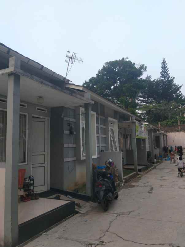 dijual ruko dan rumah sukamantri tamansari bogor