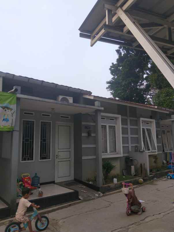 dijual ruko dan rumah sukamantri tamansari bogor