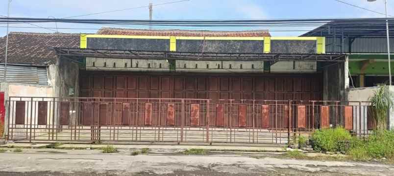 dijual ruko dekat rsi klaten