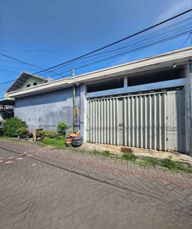 dijual ruko eks pabrik setro baru surabaya