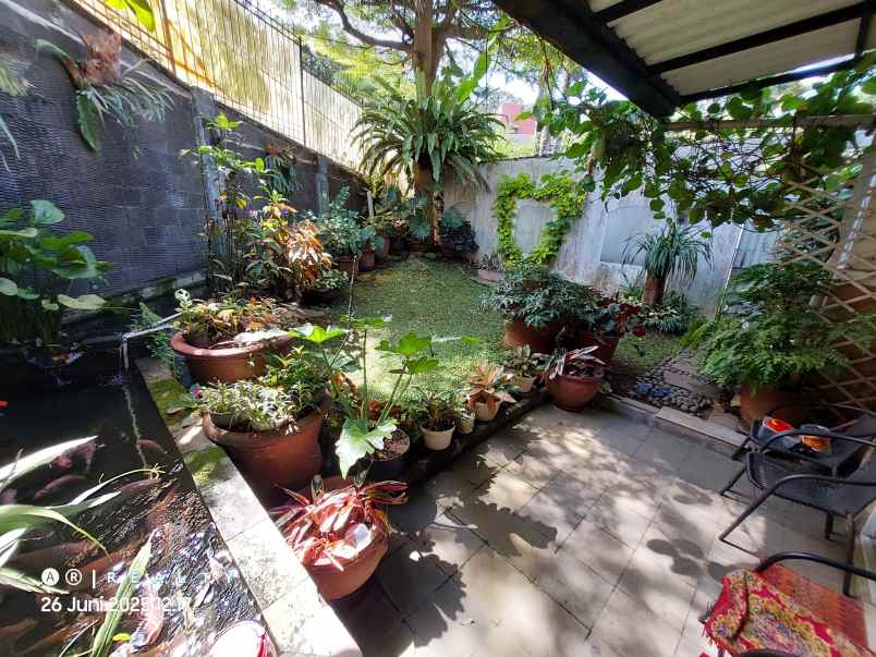 dijual ruko gudang kantor alamanda tubagus ismail