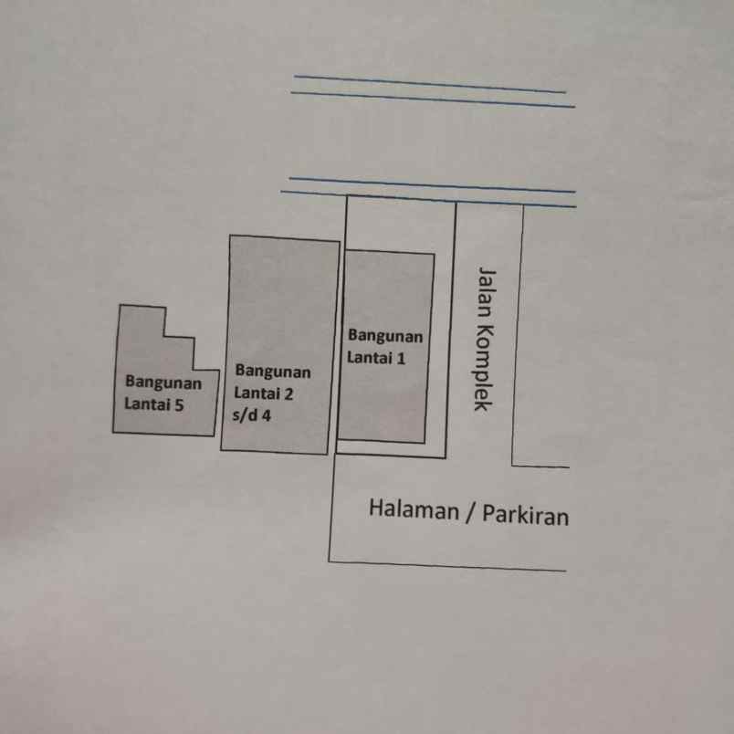 dijual ruko gudang kantor area tanah abang petojo