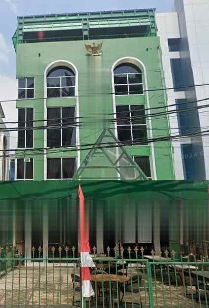 dijual ruko gudang kantor area tanah abang petojo