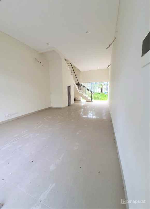 dijual ruko gudang kantor cleon park jgc jakarta