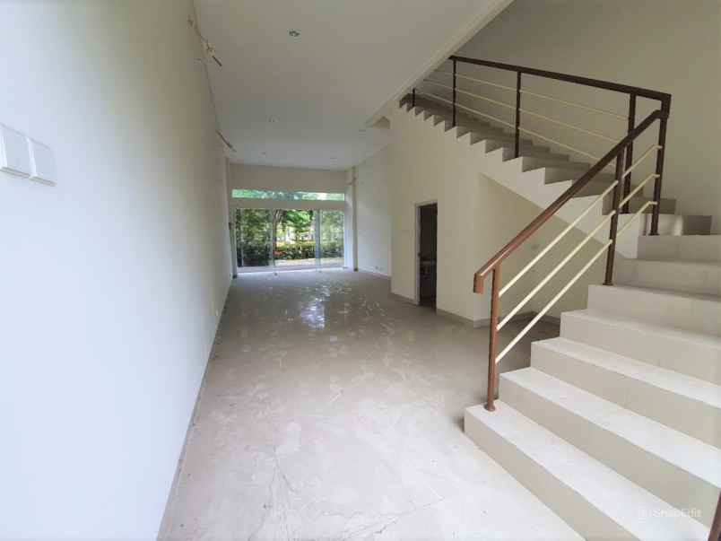 dijual ruko gudang kantor cleon park jgc jakarta