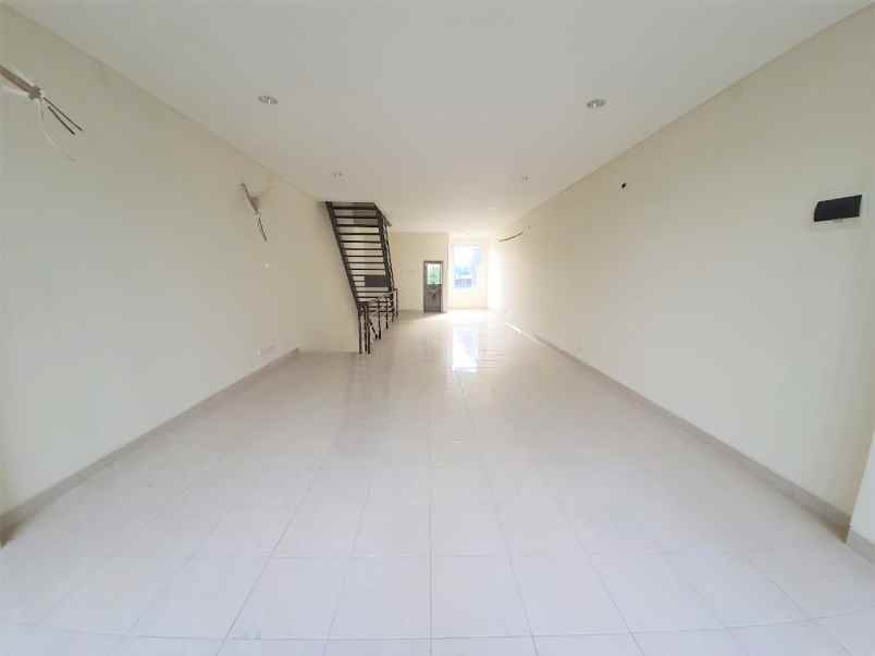 dijual ruko gudang kantor cleon park jgc jakarta