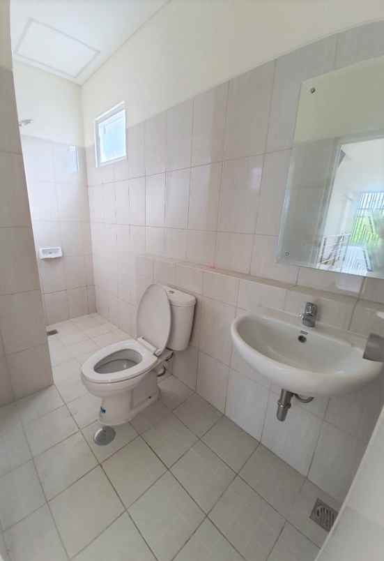 dijual ruko gudang kantor cleon park jgc jakarta