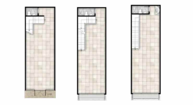 dijual ruko gudang kantor cleon park jgc jakarta