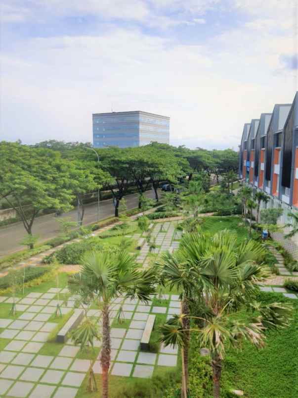 dijual ruko gudang kantor cleon park jgc jakarta