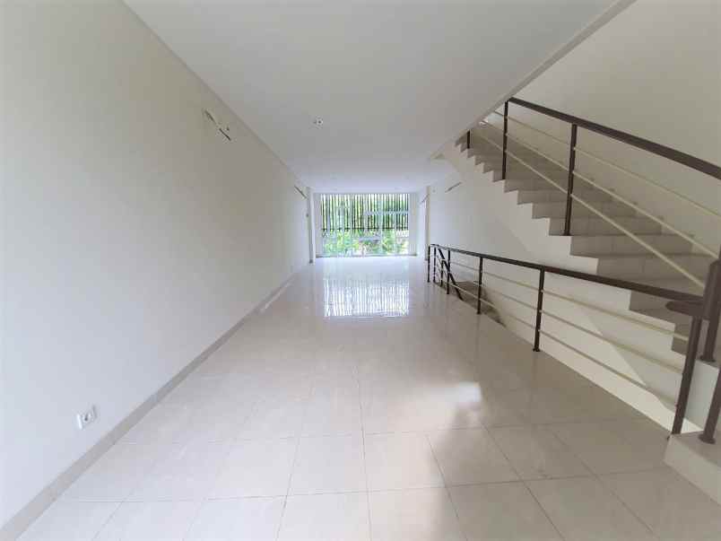 dijual ruko gudang kantor cleon park jgc jakarta
