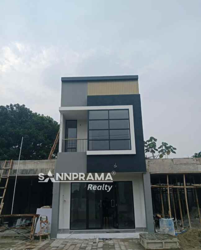 dijual ruko gudang kantor curug bojongsari depok