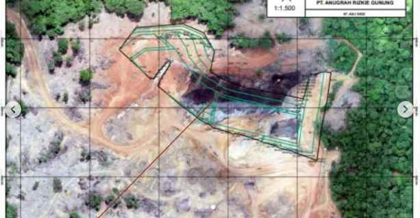 dijual ruko gudang kantor di kutai kalimantan timur