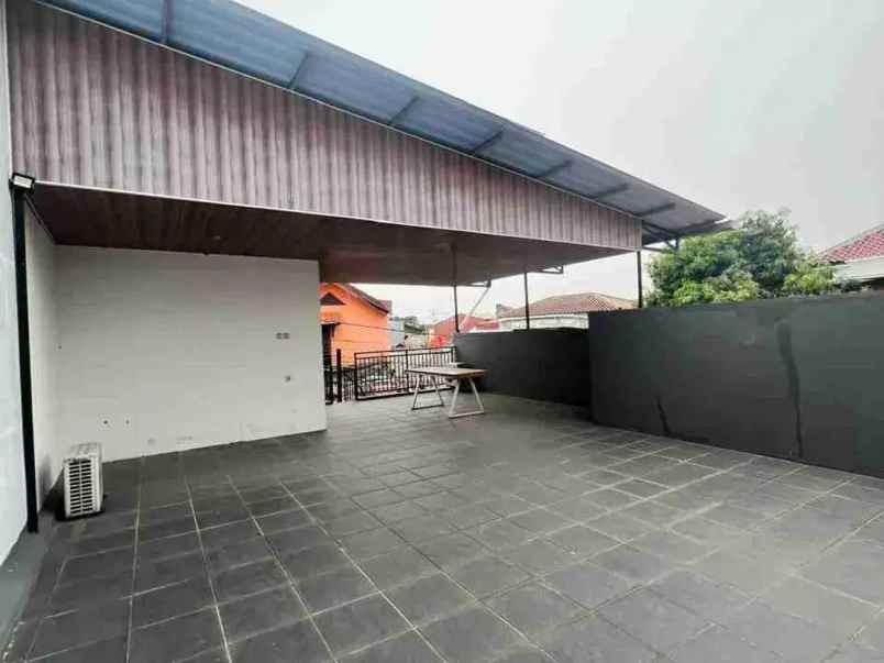dijual ruko gudang kantor duren sawit
