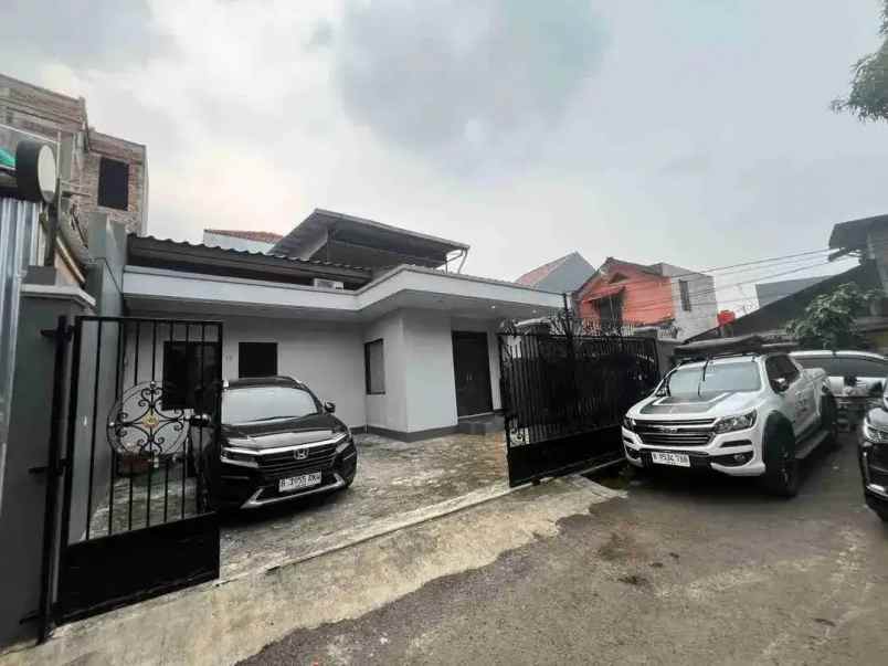 dijual ruko gudang kantor duren sawit