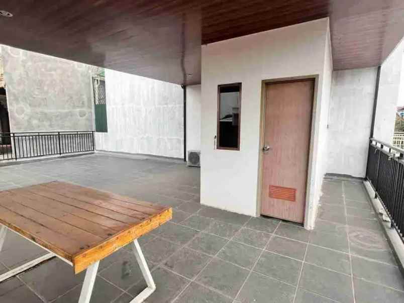 dijual ruko gudang kantor duren sawit