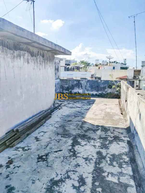 dijual ruko gudang kantor jalan gb yosua hm yamin