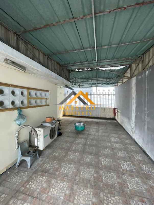 dijual ruko gudang kantor jalan laboratorium 1 depan