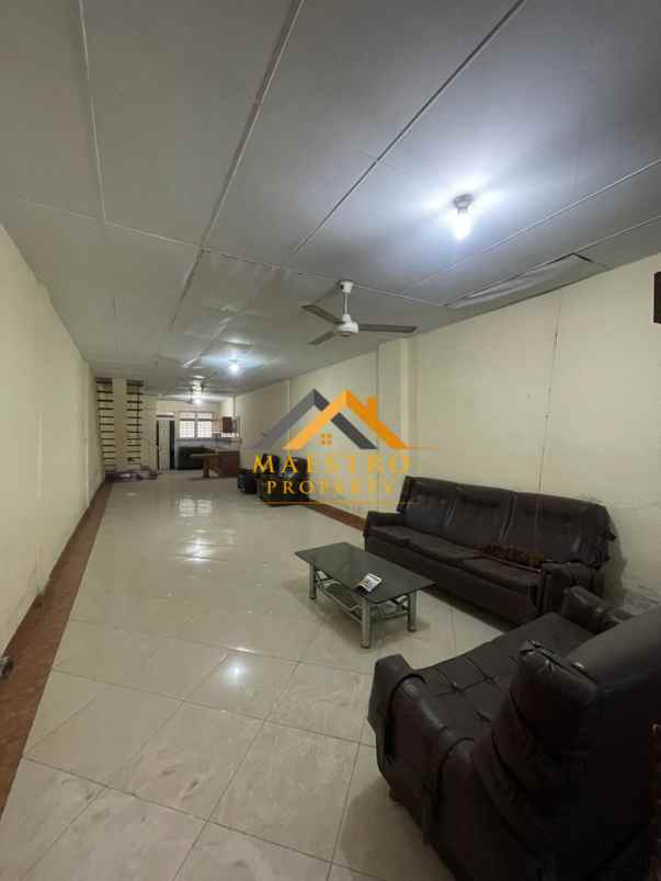 dijual ruko gudang kantor jalan laboratorium 1 depan