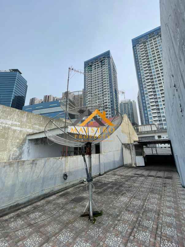 dijual ruko gudang kantor jalan laboratorium 1 depan