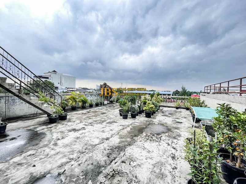 dijual ruko gudang kantor jalan mahoni sederetan it