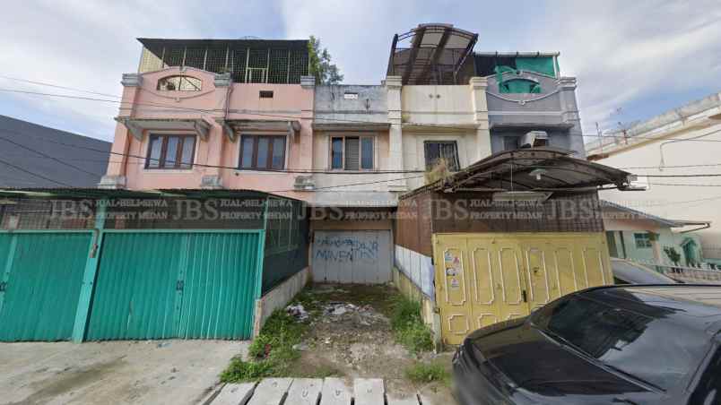 dijual ruko gudang kantor jalan pembangunan iv