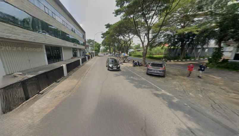 dijual ruko gudang kantor jalan raya bukit golf