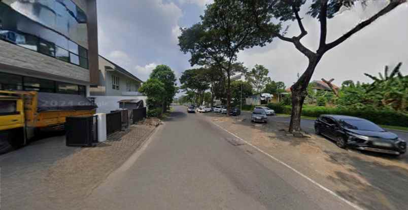 dijual ruko gudang kantor jalan raya bukit golf
