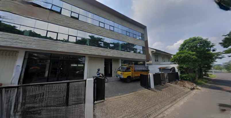 dijual ruko gudang kantor jalan raya bukit golf