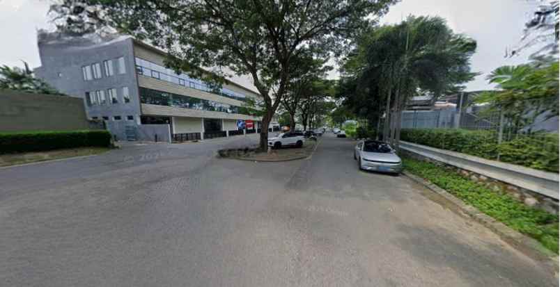 dijual ruko gudang kantor jalan raya bukit golf