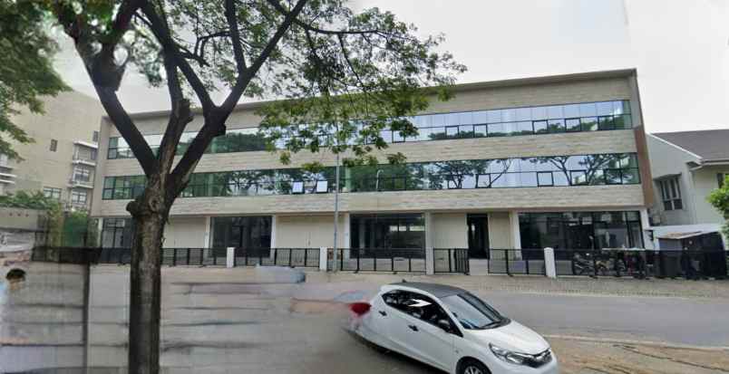 dijual ruko gudang kantor jalan raya bukit golf