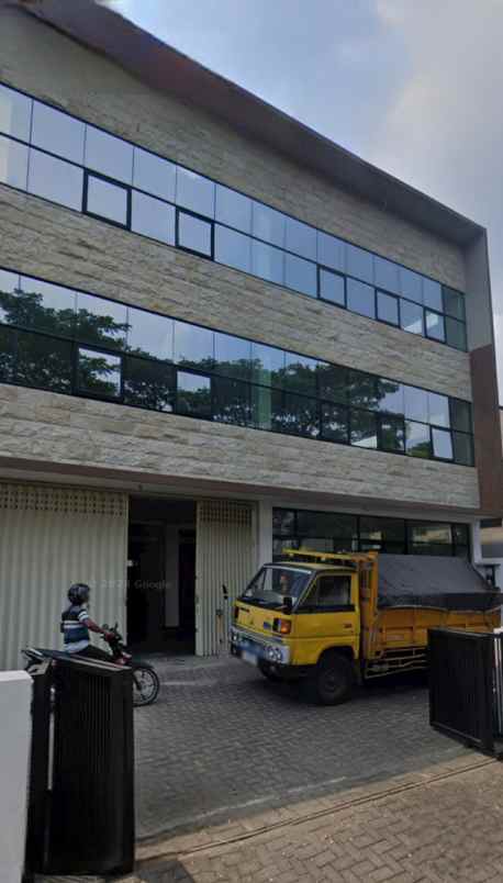dijual ruko gudang kantor jalan raya bukit golf