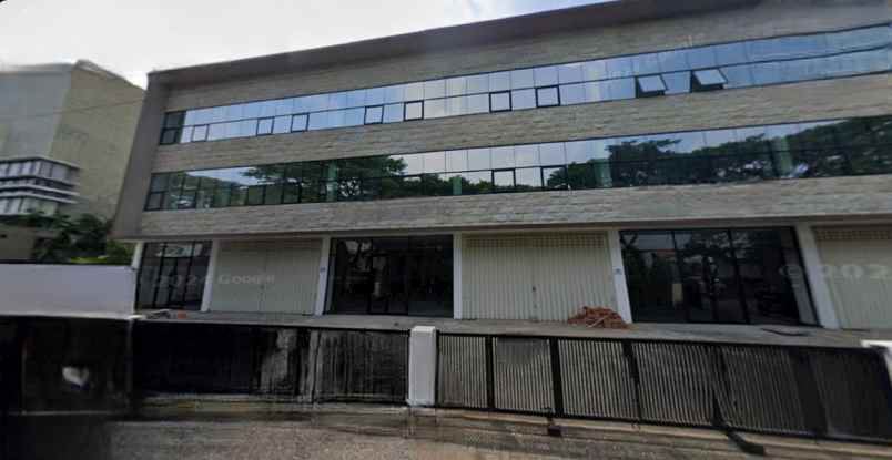 dijual ruko gudang kantor jalan raya bukit golf