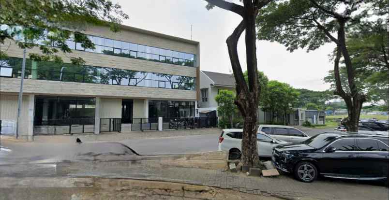 dijual ruko gudang kantor jalan raya bukit golf