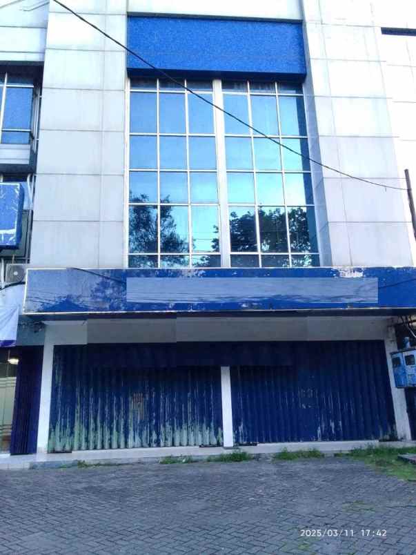 dijual ruko gudang kantor jalan raya jemursari 76
