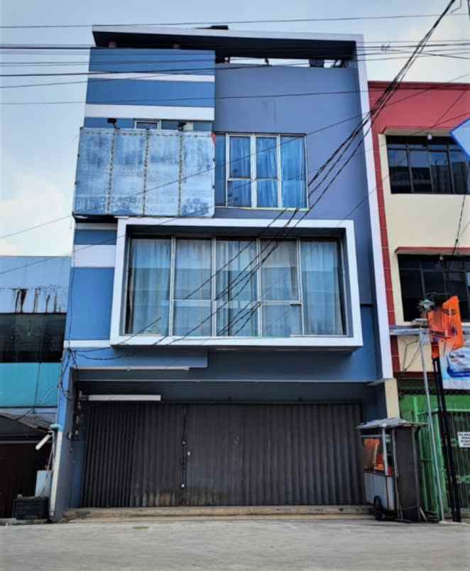 dijual ruko gudang kantor jalan raya kh noer ali