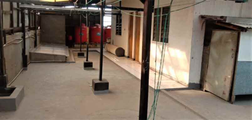 dijual ruko gudang kantor jalan raya kh noer ali