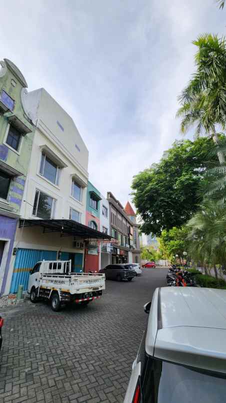 dijual ruko gudang kantor jalan villa bukit mas