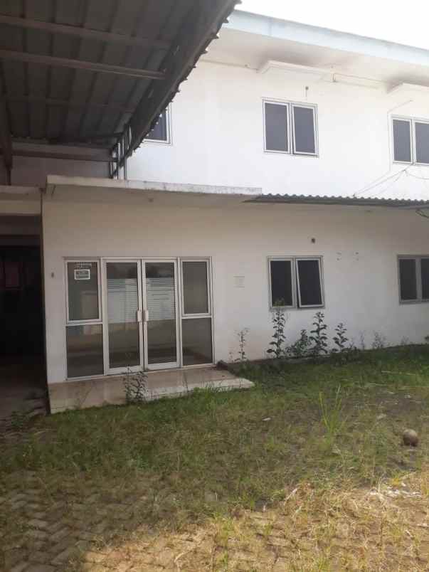 dijual ruko gudang kantor jatibening