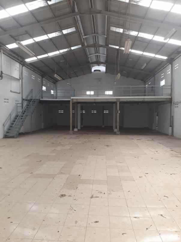 dijual ruko gudang kantor jatibening