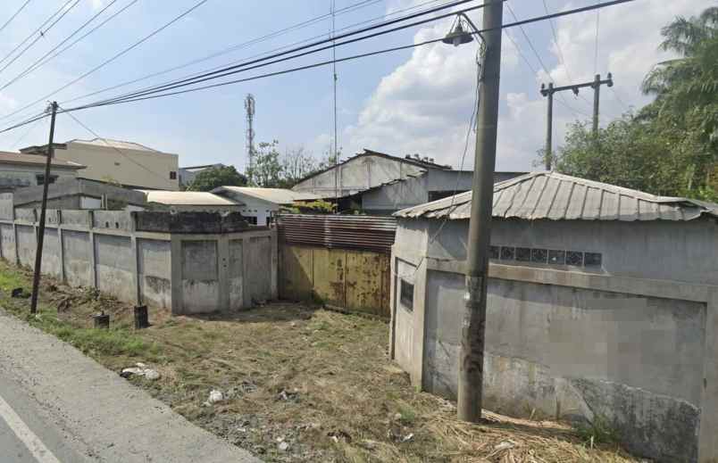 dijual ruko gudang kantor ji raya gatot subroto sei