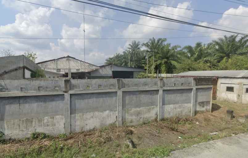 dijual ruko gudang kantor ji raya gatot subroto sei