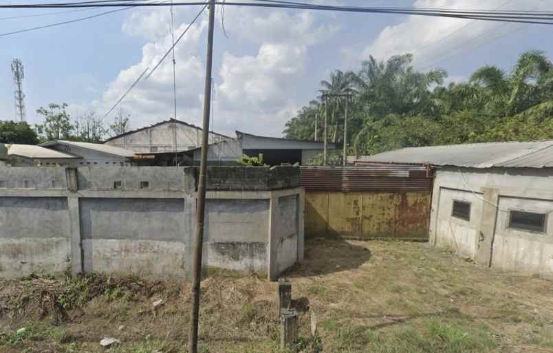 dijual ruko gudang kantor ji raya gatot subroto sei