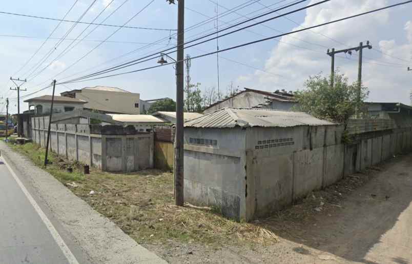 dijual ruko gudang kantor ji raya gatot subroto sei