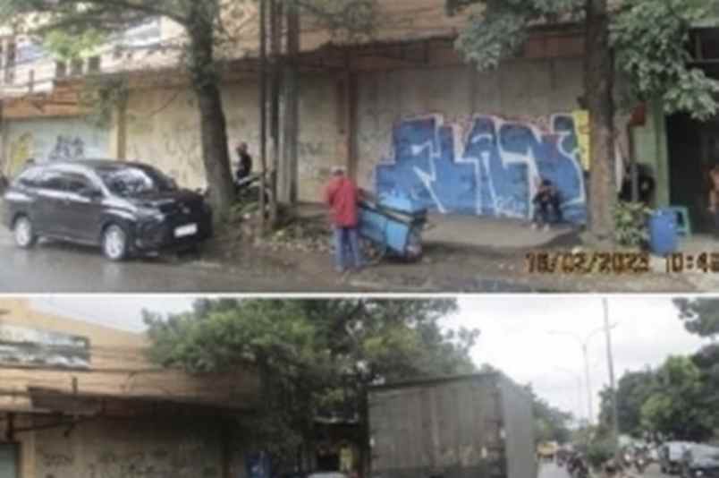 dijual ruko gudang kantor ji terusan buah batu